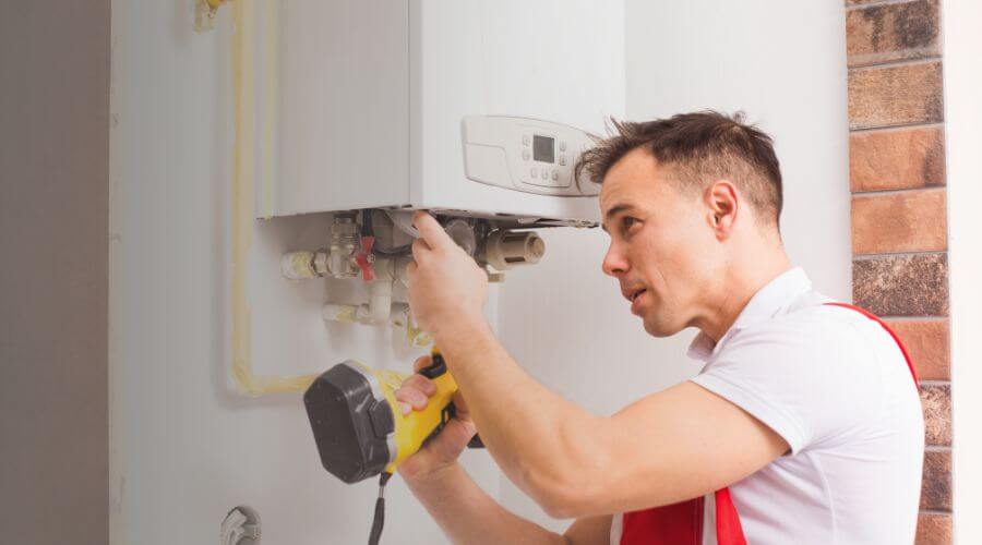 Professional bathroom faucet installation in Pleasant Valley, IA